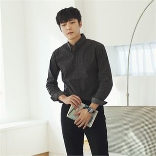 MITOSHOP Graph-Check Cotton Shirt