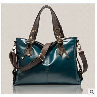 LineShow Faux Leather Tote with Strap
