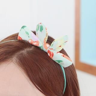 soo n soo Chiffon Ribbon Hair Band