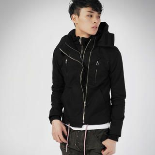 Triple Zipup Jacket