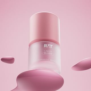 Romantic Beauty - Oxygen Liquid Blush - 8 Colors #04 Snow Peach - 10G
