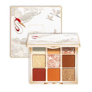 Catkin - 9 Colors Eyeshadow Palette - C11 Cappuccino #C11 Cappuccino - 13.5G