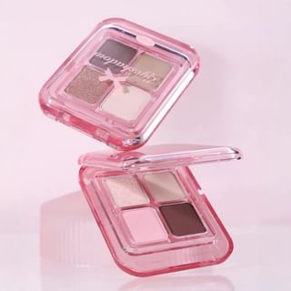 Biya - Sweet Dream Song 4-Color Eyeshadow Palette - 4 Types 101# - 5.2G