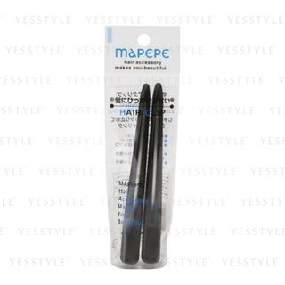 Mapepe Hair Clip 2 pcs - Black