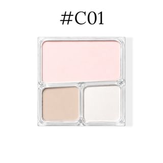 AZTK - Dynamic Spectrum Multi-Functional DIY Comprehensive Palette (Refill Only) - 13 Types C01# - 4.5g