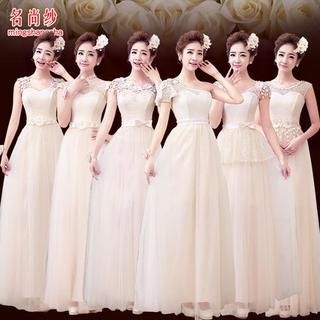 MSSBridal Sheath Evening Gown (6 Styles)