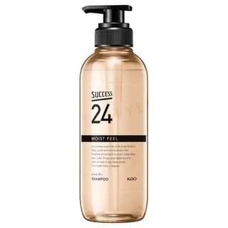 Kao - Success 24 Moist Feel Shampoo 320ml Refill