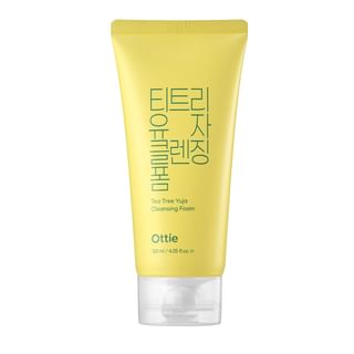 Ottie - Tea Tree Yuja Cleansing Foam 120Ml
