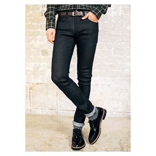 HOTBOOM Slim-Fit Jeans