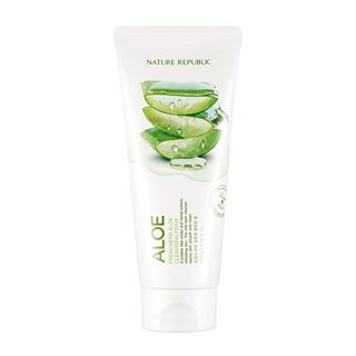 NATURE REPUBLIC - Fresh Herb Aloe Cleansing Foam 170ml