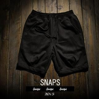 SNAPS Drawstring Shorts