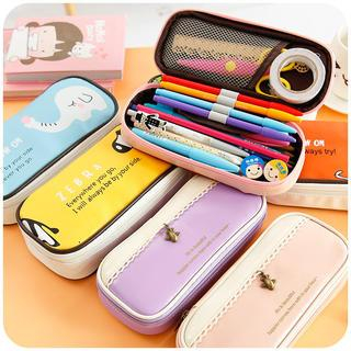 Cutie Bazaar Zip Pencil Case
