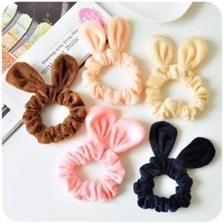 Momoi Rabbit Ear Scrunchy