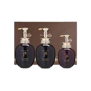 The History of Whoo - WHOOSPA Hair 3pcs Special Set - Haarpflegeset