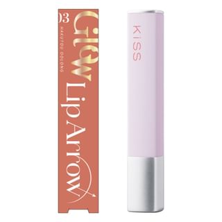 ISEHAN - kiss Lip Arrow Glow 03 Hakutou Oolong