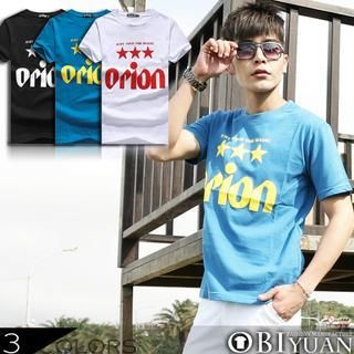 OBI YUAN Star Printed Round-Neck T-Shirt