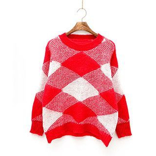 Polaris Gingham Sweater