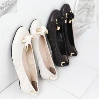 Genuine Leather Flats