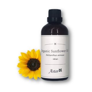 Aster Aroma - Organic Sunflower Oil 100ml