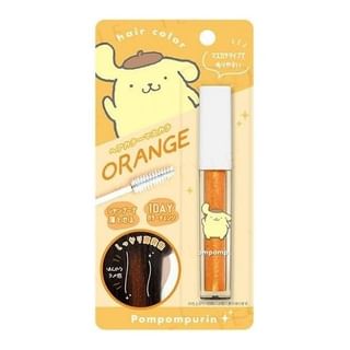 Kamio Japan - Sanrio Pompompurin Hair Color Mascara Orange 1 pc