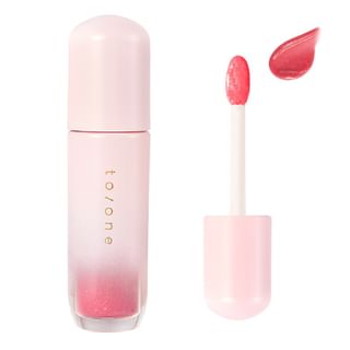 to/one - Petal Blooming Lip Gloss 06 Polished Bloom