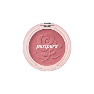 Peripera - Pure Blushed Sunshine Cheek - 9 Colors #28 Romantic Rose
