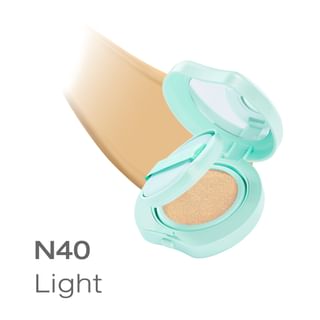 Cute Press - Hybrid Brightening Cushion Spf 50 Pa++++ N40 Light