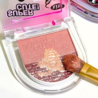 Xixi - Gradient Eyeshadow Palette - Pink #02 Pink - 5G