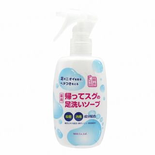 Max - Persimmon Tannin Foot Soap Right After Getting Home 250Ml