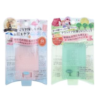 Mother & Daughter - Clear Uv Stick Spf 50+ Pa++++ Unscented - 15G