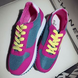 Zandy Shoes Color-Block Sneakers