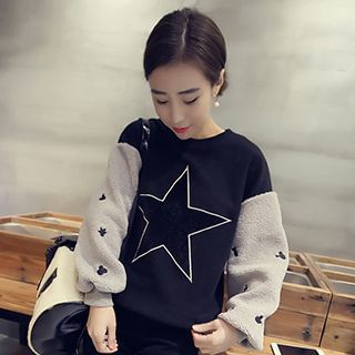 Eva Fashion Star Sweatshirt