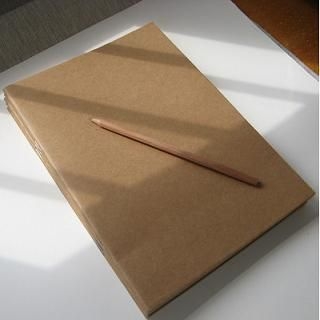 Paper House Blank Notebook