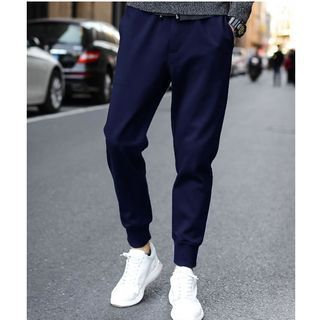 Bay Go Mall Fleece-Lined Sweatpants