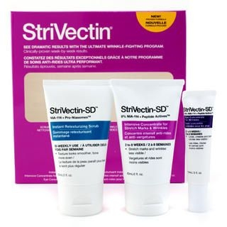 Klein Becker - StriVectin Results Kit: Scrub + Concentrate For Stretch Marks and Wrinkles + Eye Conc