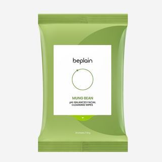 beplain - Mung Bean pH-balanced Facial Cleansing Wipes - Gesichtsreinigungstücher