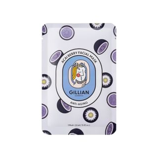 [Gillian Cosmetics]Acai Berry (Anti-Aging) Facial Mask 25ml x 1 pc