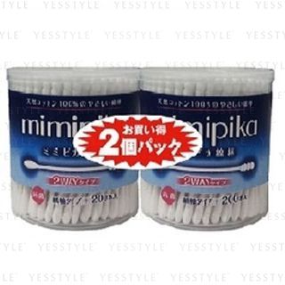 Cotton labo - Mimi Pika 2 Way Cotton Swabs 400 pcs