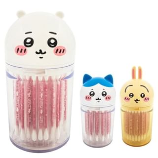 Toman Toys - Chiikawa Cotton Buds Hachiware (70×139×70Mm)