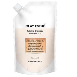 CLAY ESTHE - Priming Shampoo Calm: Pink Clay Refill 800ml