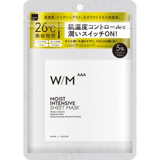 matsukiyo - W/M AAA Moist Intensive Sheet Mask 7 pcs