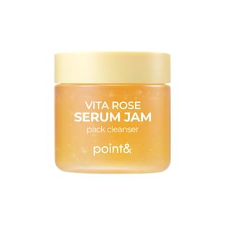 dot solution - point& Vita Rose Serum Jam Pack Cleanser 100g