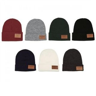 STYLEMAN Colored Knit Beanie