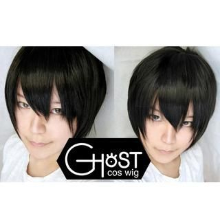 Ghost Cos Wigs Cosplay Wig - Reborn! Kyoya Hibari / Free! Nanase Haruka