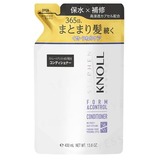 Kose - Stephen Knoll Form & Control Conditioner W Refill 400ml