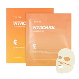 TIRTIR - Vitachiol Aging Gel Mask Set 28g x 4 sheets