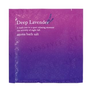 Aroma Bath Salt Deep Lavender 40g