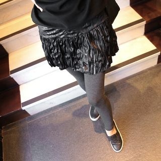 CLICK Inset Skirt Leggings