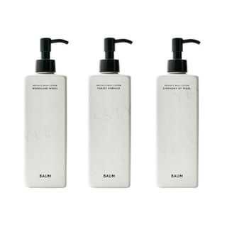 Shiseido - BAUM Aromatic Body Lotion 300ml - 3 Types