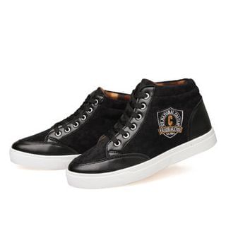 Feyboo Applique High-top Sneakers